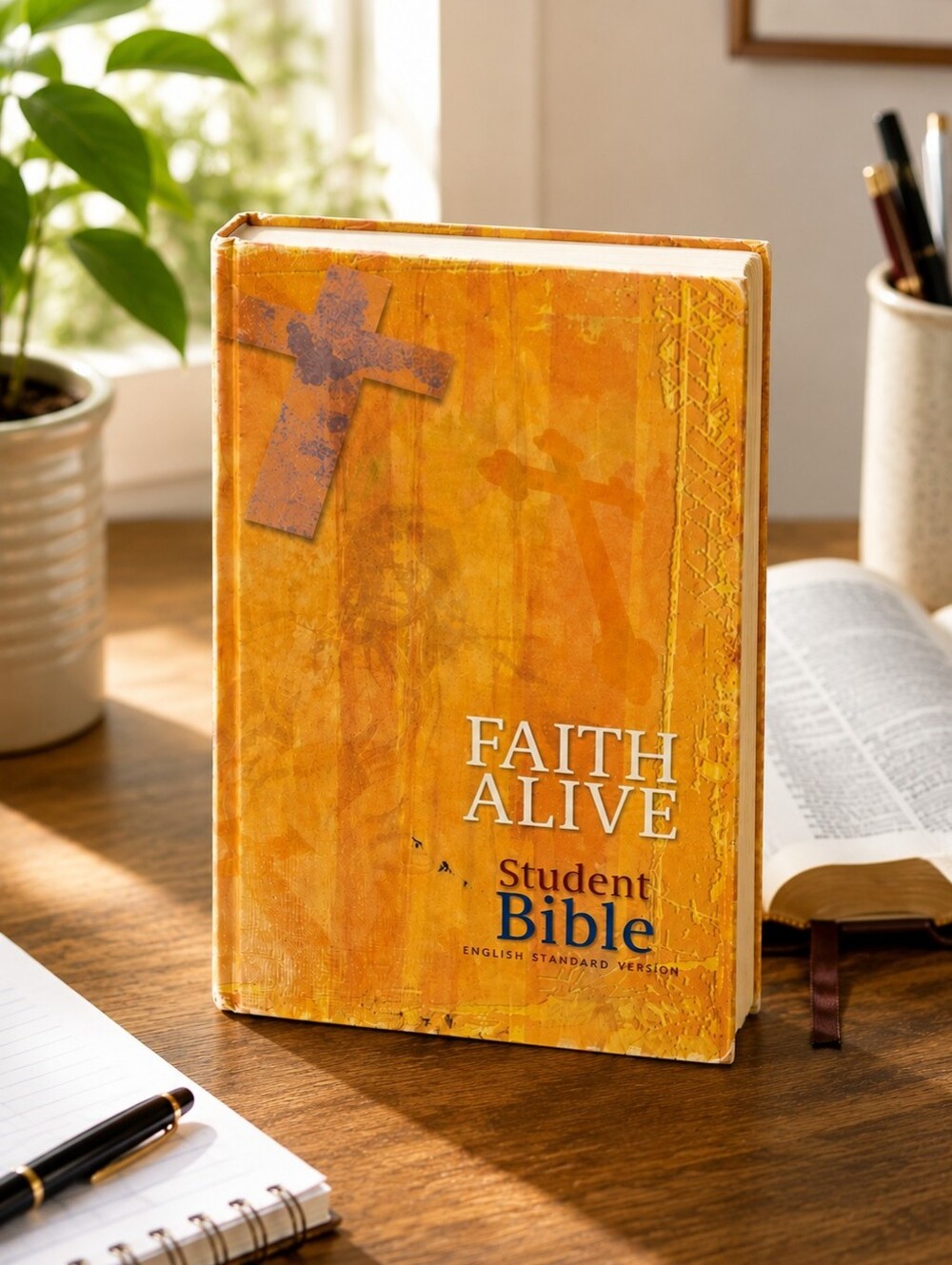 Faith Alive Student Bible ESV Hardcover 2011 Concordia Study Bible Youth Confirm